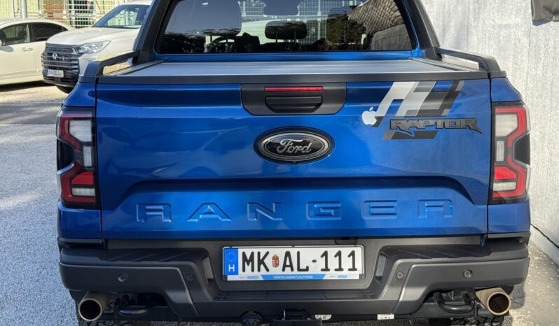 FORD RANGER 3.0 EcoBoost 4×4 Raptor (Automata) Magyarországi!!! Első tulajdonostól!!! Garanciális!!! 56.00Km!!! Áfá-s!!! full