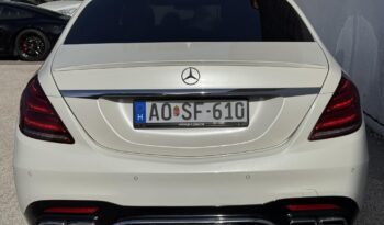 MERCEDES-BENZ S 560 9G-TRONIC Vezetett szervízkönyv!! Makulátlan állapot!! full