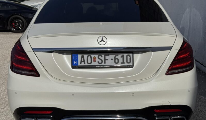 MERCEDES-BENZ S 560 9G-TRONIC Vezetett szervízkönyv!! Makulátlan állapot!! full