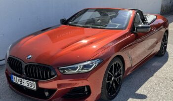 BMW 850 M850i xDrive (Automata) 55000km! ÚJSZERŰ ÁLLAPOT! Bowers Wilkins! full