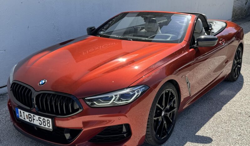 BMW 850 M850i xDrive (Automata) 55000km! ÚJSZERŰ ÁLLAPOT! Bowers Wilkins! full