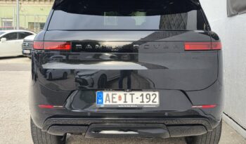 LAND ROVER RANGE ROVER SPORT RangeSport D350 Autobiography (Automata) Magyarországi!!! Vezetett szervizkönyv!!! Garanciális!!!! full
