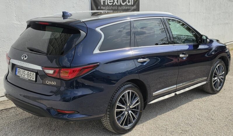 INFINITI QX60 Magyarországon forgalomba helyezett! FULL-EXTRA! full