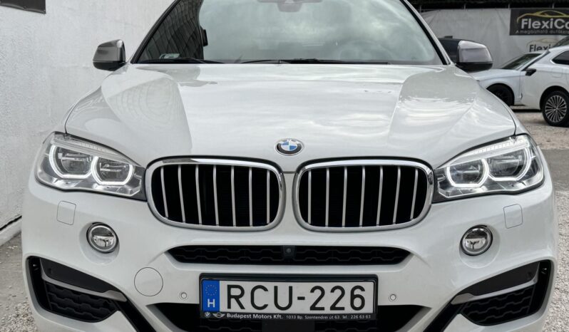 BMW X6 M50d (Automata) Márkaszervízben karbantartott!!! Gyönyörű állapot!!! full