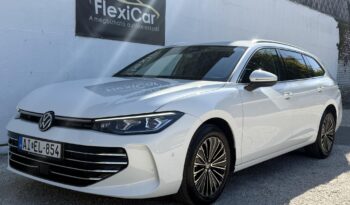 VOLKSWAGEN PASSAT VIII Variant 2.0 TDI SCR Elegance Magyarországi!!! Gyönyörű állapot!!! full