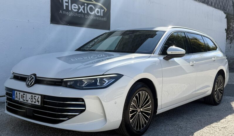 VOLKSWAGEN PASSAT VIII Variant 2.0 TDI SCR Elegance Magyarországi!!! Gyönyörű állapot!!! full