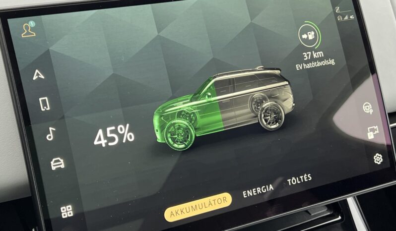 LAND ROVER RANGE ROVER SPORT RangeSport P510e First Edition (Automata) 39.000km! Magyarországi! ÁFA-s!!! ÚJSZERŰ!!! full