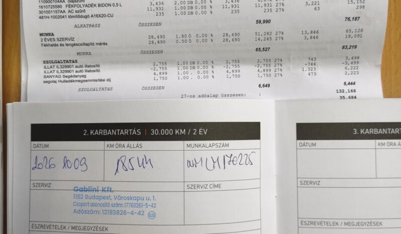 OMODA OMODA 5 1.6 TGDI Comfort DCT MAGYARORSZÁGI – 18.000 KM – 7 ÉV GYÁRI GARANCIÁVAL!! full
