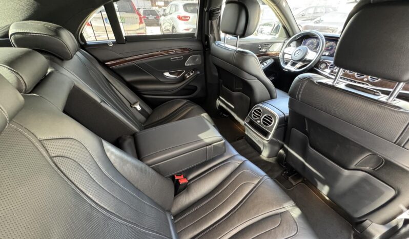 MERCEDES-BENZ S 560 9G-TRONIC Vezetett szervízkönyv!! Makulátlan állapot!! full