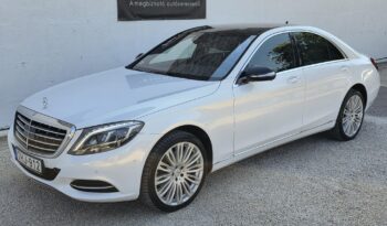 MERCEDES-BENZ S 350 BlueTEC d 7G-TRONIC Gyönyörű állapot!!! Végig vezetett szervízkönyv!!! full