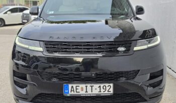 LAND ROVER RANGE ROVER SPORT RangeSport D350 Autobiography (Automata) Magyarországi!!! Vezetett szervizkönyv!!! Garanciális!!!! full