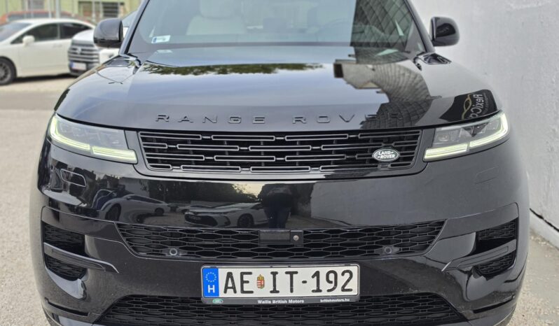 LAND ROVER RANGE ROVER SPORT RangeSport D350 Autobiography (Automata) Magyarországi!!! Vezetett szervizkönyv!!! Garanciális!!!! full