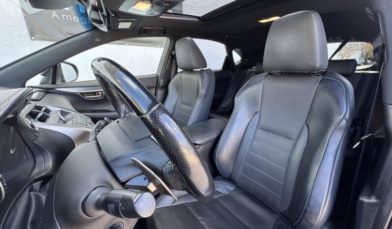 LEXUS NX 300h F Sport CVT F sport!!! Gyönyörű állapot!!! Vezetett szervizkönyv!!! full
