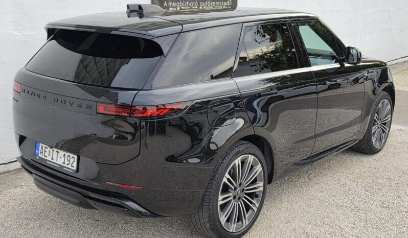 LAND ROVER RANGE ROVER SPORT RangeSport D350 Autobiography (Automata) Magyarországi!!! Vezetett szervizkönyv!!! Garanciális!!!! full