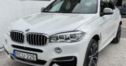 BMW X6 M50d (Automata) Márkaszervízben karbantartott!!! Gyönyörű állapot!!!