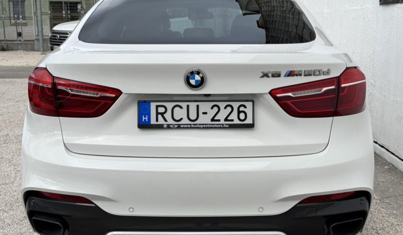 BMW X6 M50d (Automata) Márkaszervízben karbantartott!!! Gyönyörű állapot!!! full