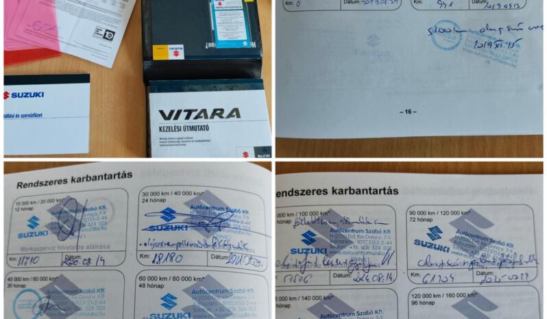 SUZUKI VITARA 1.4 GL+ (Automata) MAGYAR – 74.000KM – GYÁRI GARANCIÁLIS – ÚJSZERŰ!! full