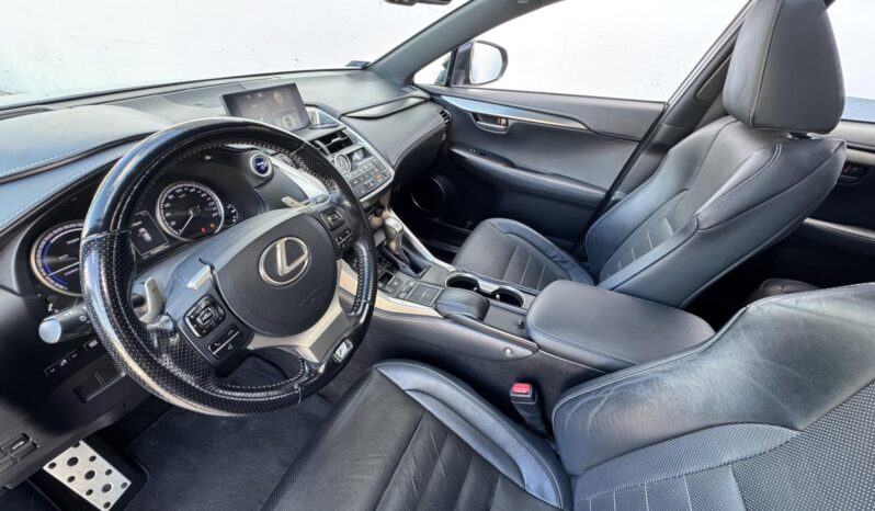 LEXUS NX 300h F Sport CVT F sport!!! Gyönyörű állapot!!! Vezetett szervizkönyv!!! full