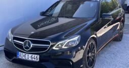 MERCEDES-AMG E 63 Gyönyörű állapot!!!