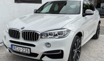 BMW X6 M50d (Automata) Márkaszervízben karbantartott!!! Gyönyörű állapot!!! full