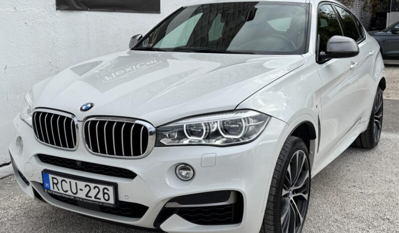 BMW X6 M50d (Automata) Márkaszervízben karbantartott!!! Gyönyörű állapot!!! full