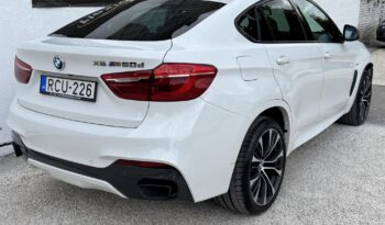 BMW X6 M50d (Automata) Márkaszervízben karbantartott!!! Gyönyörű állapot!!! full