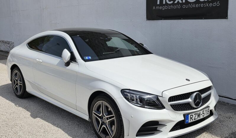 MERCEDES-BENZ C 300 9G-TRONIC 69.000Km!!! Amg külső-belső!!! Panoráma napfénytető!!! full