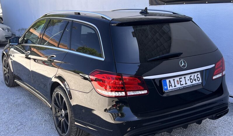 MERCEDES-AMG E 63 Gyönyörű állapot!!! full