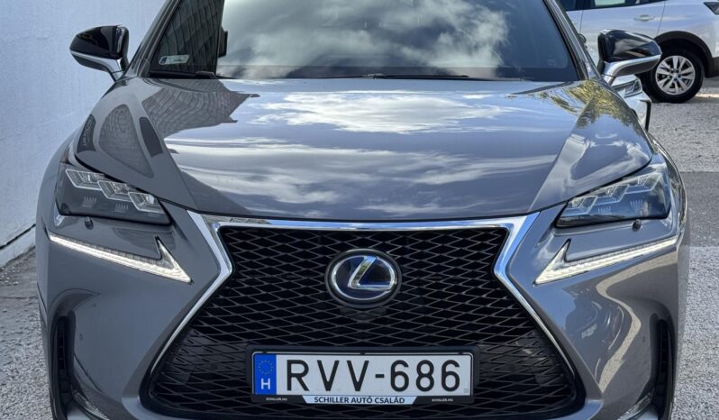 LEXUS NX 300h F Sport CVT F sport!!! Gyönyörű állapot!!! Vezetett szervizkönyv!!! full