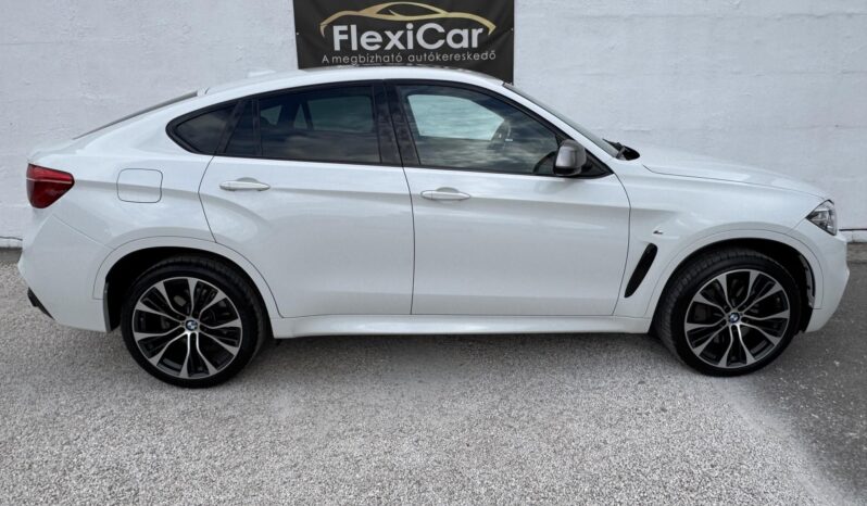 BMW X6 M50d (Automata) Márkaszervízben karbantartott!!! Gyönyörű állapot!!! full