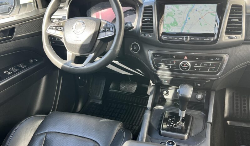 SSANGYONG MUSSO Grand 2.2 e-XDI Style 4WD (Automata) Magyarországi!!! Első Tulajdonos!!! Garanciális!!! Automata!!! Vez.sz.könyv!!! full
