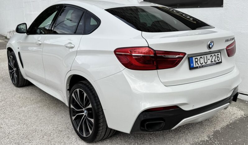 BMW X6 M50d (Automata) Márkaszervízben karbantartott!!! Gyönyörű állapot!!! full