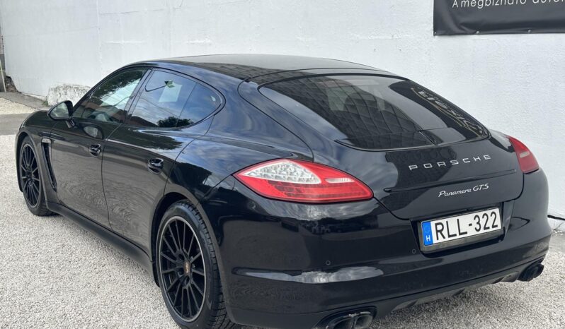PORSCHE PANAMERA GTS PDK Megkímélt állapot!!! Rendszeresen karbantartott!!! full