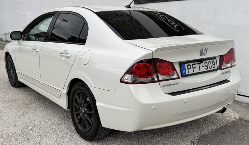 HONDA CIVIC 1.3 Hybrid (Automata) Magyarországi!!! Automata!!! full