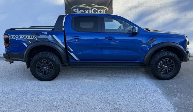 FORD RANGER 3.0 EcoBoost 4×4 Raptor (Automata) Magyarországi!!! Első tulajdonostól!!! Garanciális!!! 56.00Km!!! Áfá-s!!! full