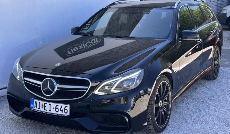 MERCEDES-AMG E 63 63S!!! AMG!!! Gyönyörű állapot!!! full