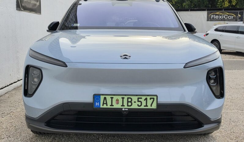NIO EL6 100kWh 2.000km!! ÚJSZERŰ!!! Magyarországi! full