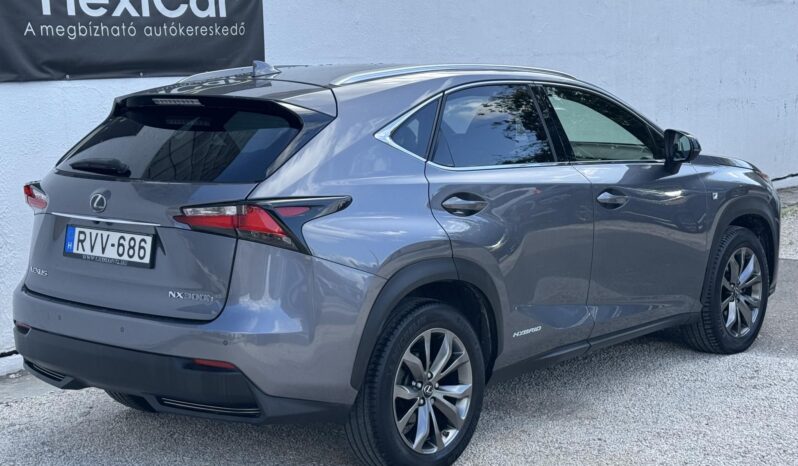 LEXUS NX 300h F Sport CVT F sport!!! Gyönyörű állapot!!! Vezetett szervizkönyv!!! full