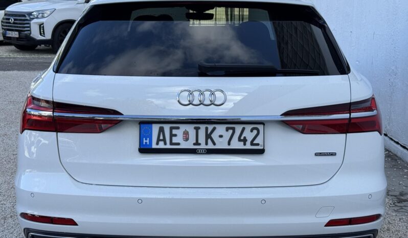 AUDI A6 Avant 50 TDI Advanced quattro Tiptronic ic Magyarországi!!! Sérülésmentes!!! 88.000Km!!! Légrugós!!! full