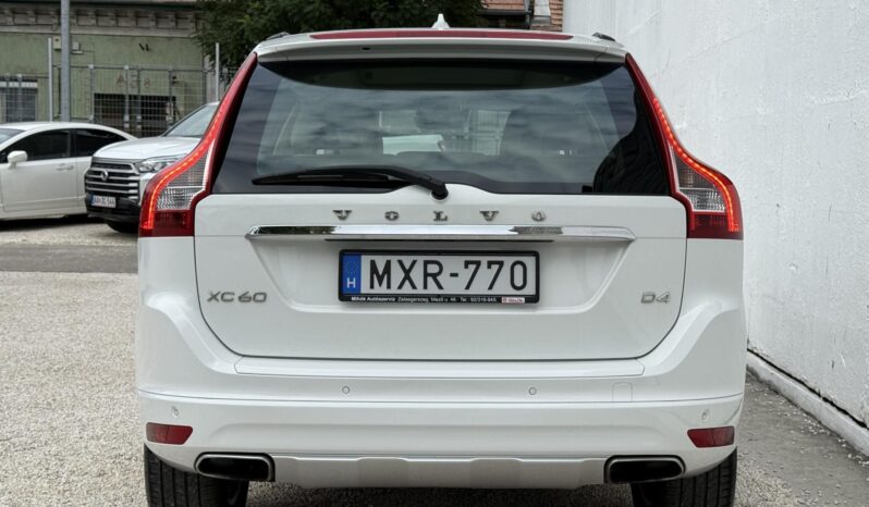 VOLVO XC60 2.0 D [D4] Kinetic FWD Magyarországi!!! Első tulajdonostól!!! Vezetett szervízkönyv!!! full