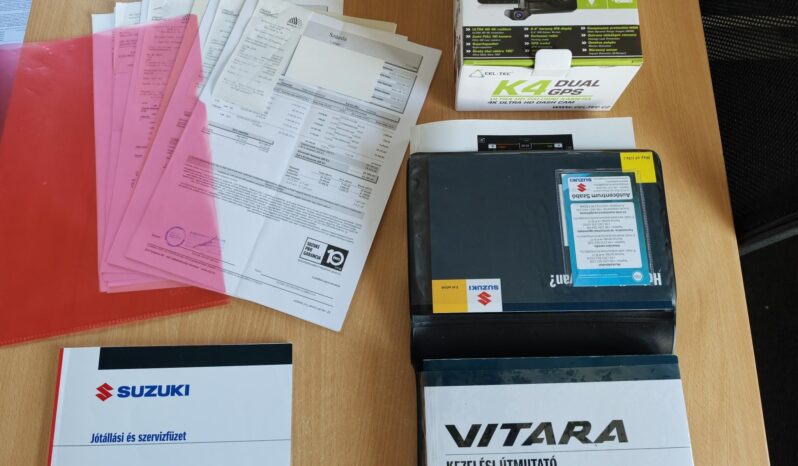SUZUKI VITARA 1.4 GL+ (Automata) MAGYAR – 74.000KM – GYÁRI GARANCIÁLIS – ÚJSZERŰ!! full