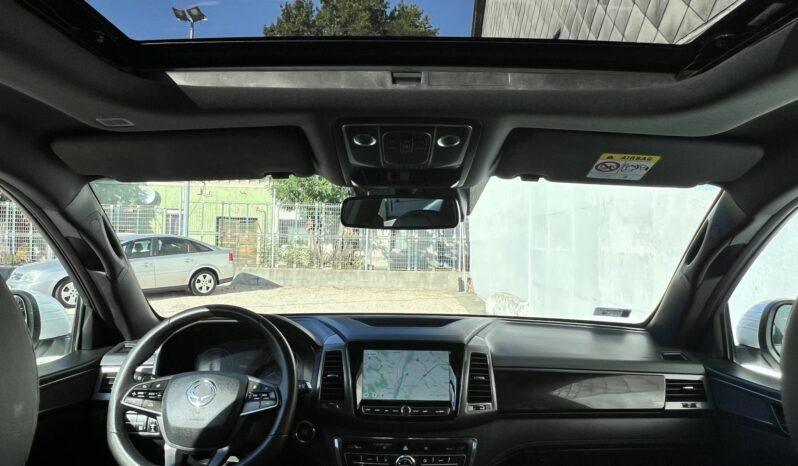 SSANGYONG MUSSO Grand 2.2 e-XDI Style 4WD (Automata) Magyarországi!!! Első tulajdonos!!! Garanciális!!! Automata!!! Vez.sz.könyv!!! full