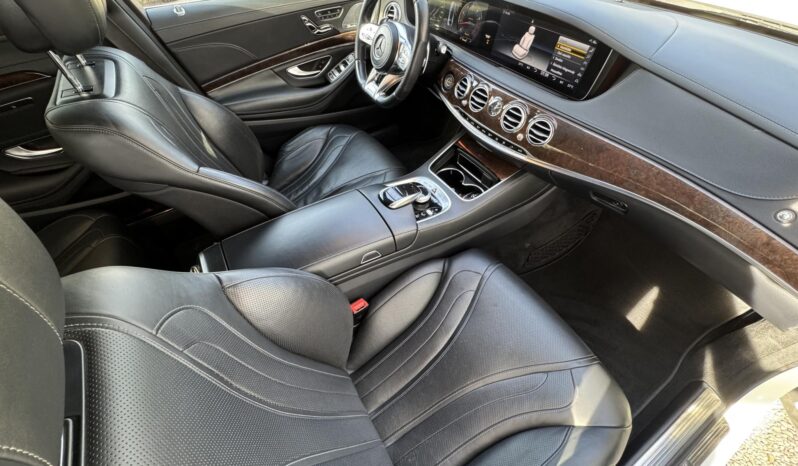 MERCEDES-BENZ S 560 9G-TRONIC Vezetett szervízkönyv!! Makulátlan állapot!! full