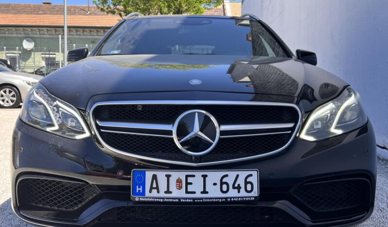 MERCEDES-AMG E 63 Gyönyörű állapot!!! full