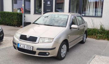SKODA FABIA 1.4 16V Ambiente MAGYARORSZÁGI-145.000 KM-KLÍMÁS!! full