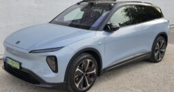 NIO EL6 100kWh 2.000km!! ÚJSZERŰ!!! Magyarországi!