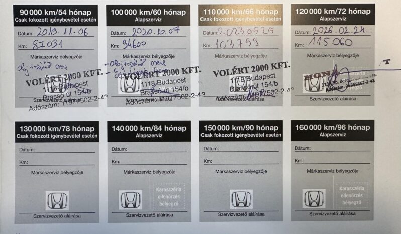 HONDA CIVIC 1.8 Elegance 15 ADAS NAVI 6MT Magyarországi! Sérülésmentes! Vezetett szervizkönyv! full