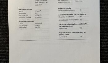MERCEDES-BENZ C 220 d 9G-TRONIC Magyarországi!!! 120.000Km!!! Gyönyörű állapot!!! full