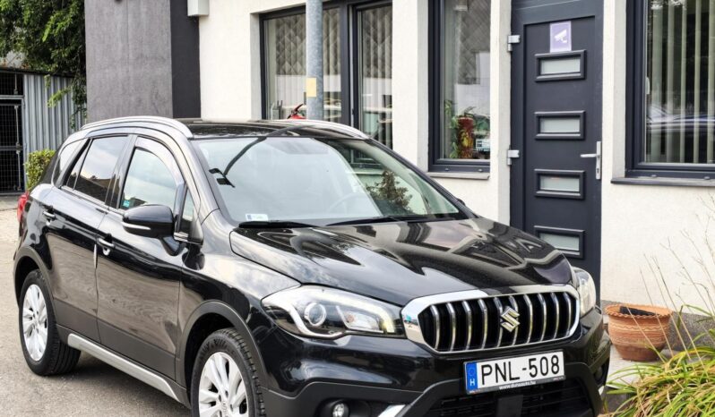 SUZUKI SX4 S-CROSS 1.4T GL+ Magyarországi – Újszerű Állapotban! ( Végig Márkaszervizben karbantartott ) full