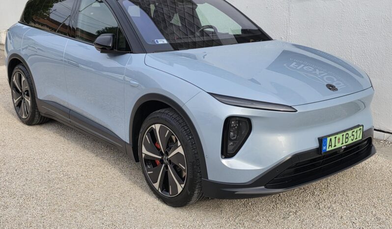 NIO EL6 100kWh 2.000km!! ÚJSZERŰ!!! Magyarországi! full